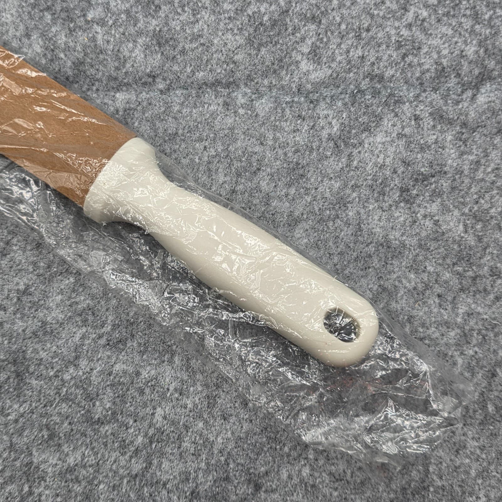 Schmidt Bros Honing Rod German Stainless Steel White Handle - Thumbnail 9