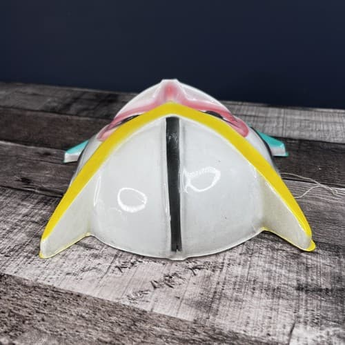 VINTAGE NEO-HUMAN CASSHERN MASK ROBOT HUNTER HALLOWEEN CARNIVAL KID MASK PLASTIC - Thumbnail 5