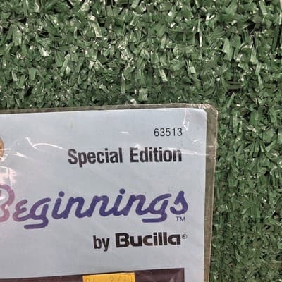 Beginnings by Bucilla Quickpoint for Kids Sneakers Teddy Bear Kissing Dogs - Thumbnail 3