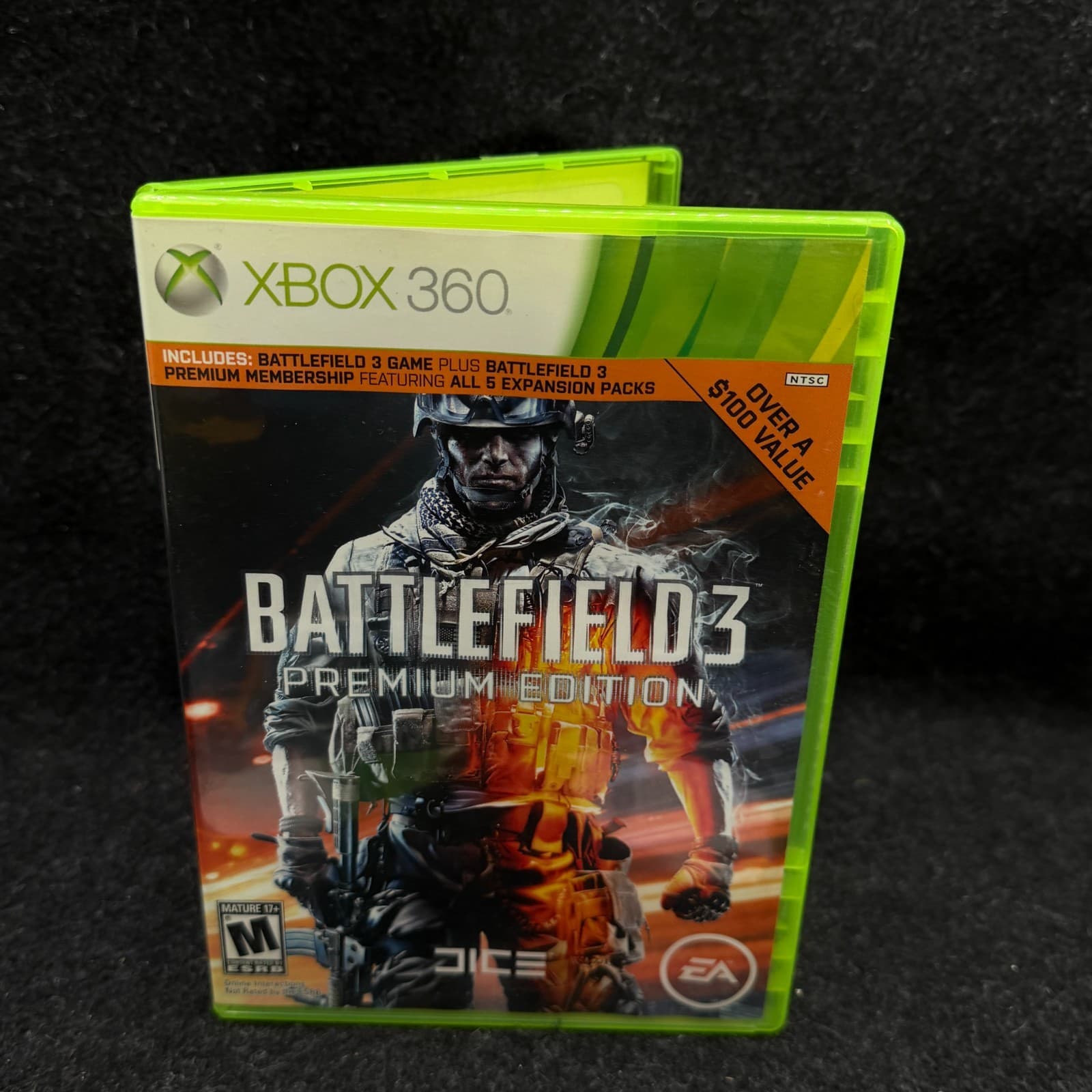 Battlefield 3: Premium Edition (Xbox 360) NO MANUAL - Thumbnail 2