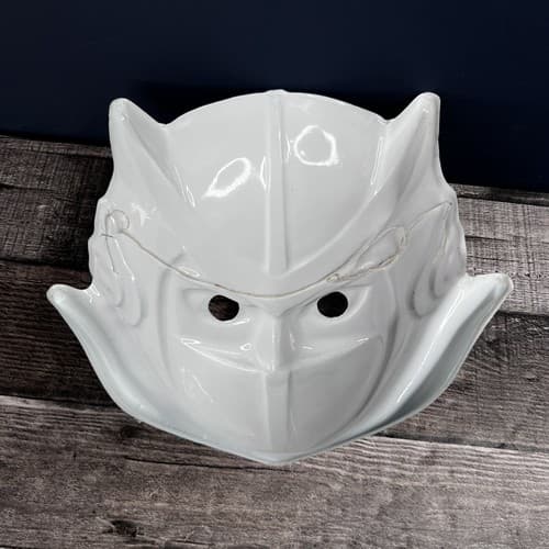 VINTAGE NEO-HUMAN CASSHERN MASK ROBOT HUNTER HALLOWEEN CARNIVAL KID MASK PLASTIC - Thumbnail 8