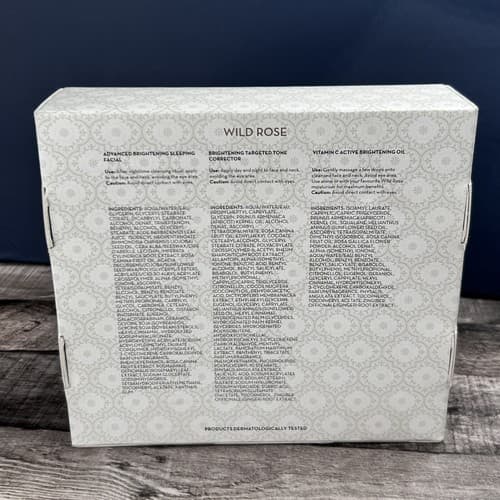 VINTAGE KORRES THE ULTIMATE WILD ROSE COLLECTION SLEEPING FACIAL GIFT SET - Thumbnail 7