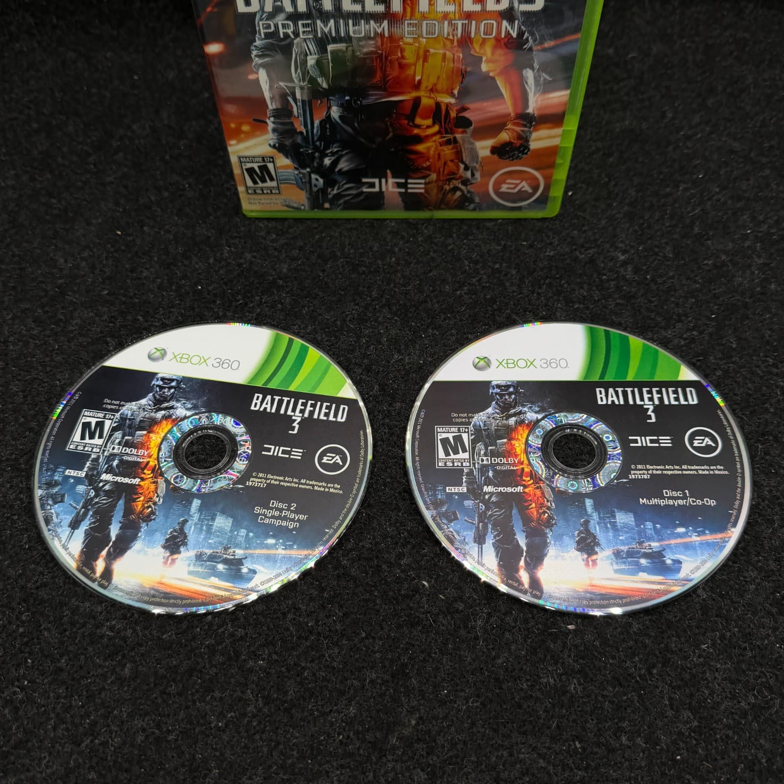 Battlefield 3: Premium Edition (Xbox 360) NO MANUAL - Thumbnail 4