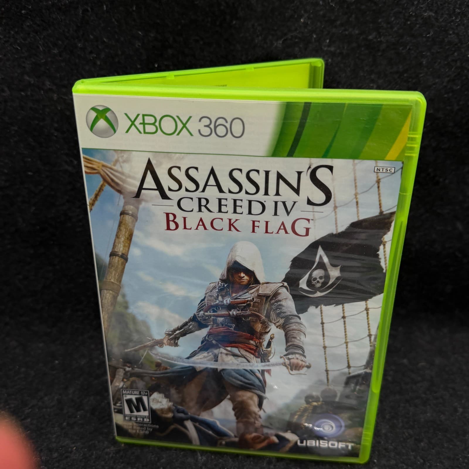 Assassin's Creed IV 4 Black Flag Xbox 360 NO MANUAL - Thumbnail 2