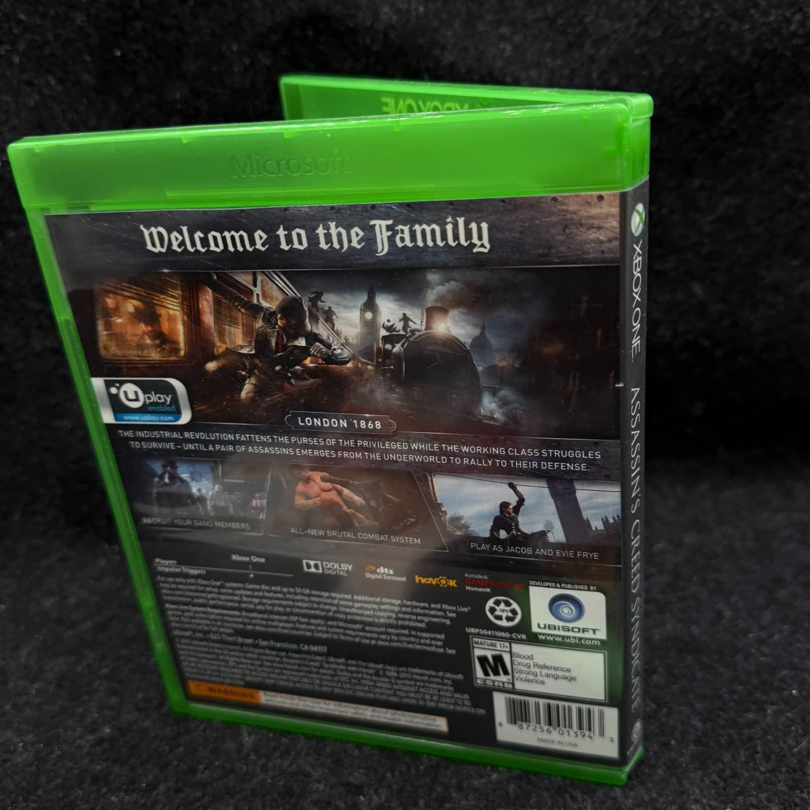 Assassin's Creed Syndicate Limited Edition Xbox One - Thumbnail 4
