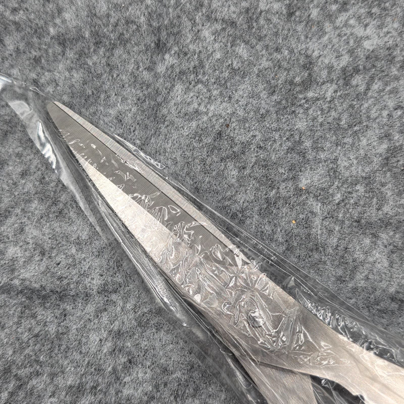 Schmidt Bros Kitchen Shears 100% German Stainless Steel White Handle - Thumbnail 3