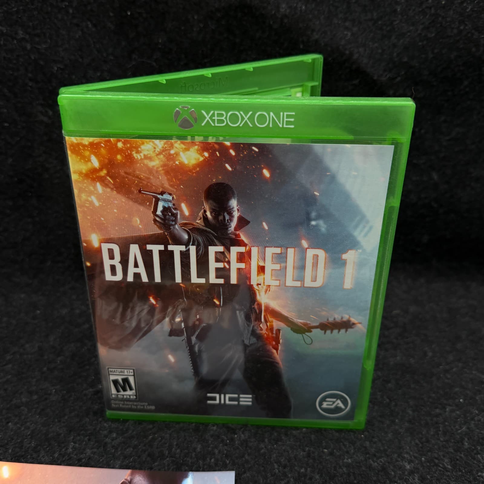 Microsoft XBOX ONE Battlefield 1 2016 TESTED - Thumbnail 3