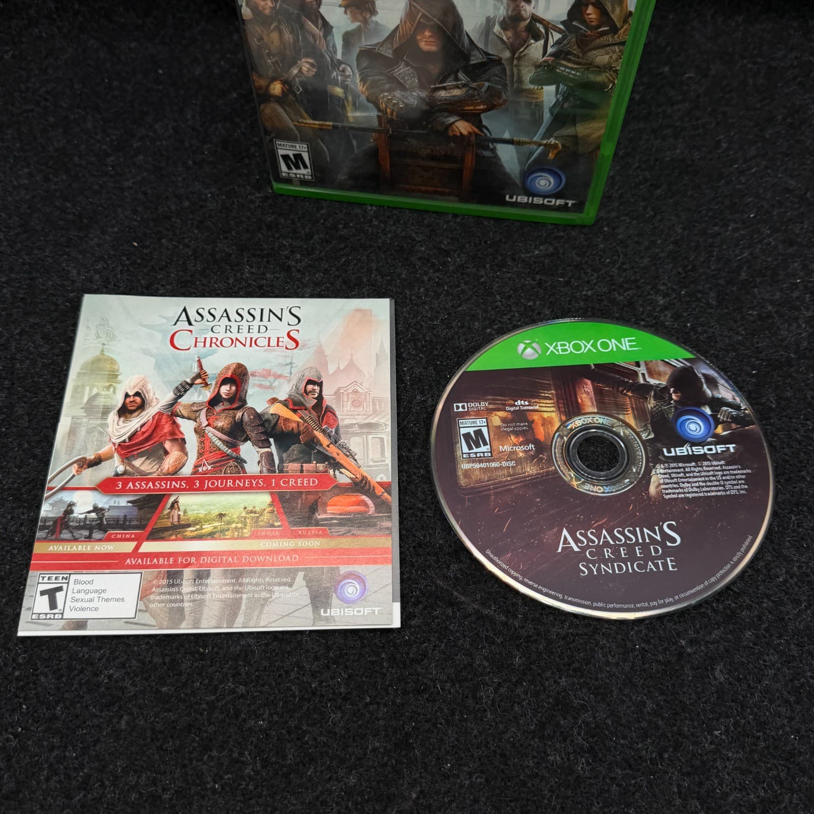 Assassin's Creed Syndicate Limited Edition Xbox One - Thumbnail 2