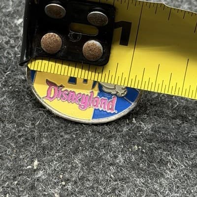 Disney Pin Dumbo Magic Castle Disneyland Longs Drugs 1997 Vintage Retro Souvenir - Thumbnail 3
