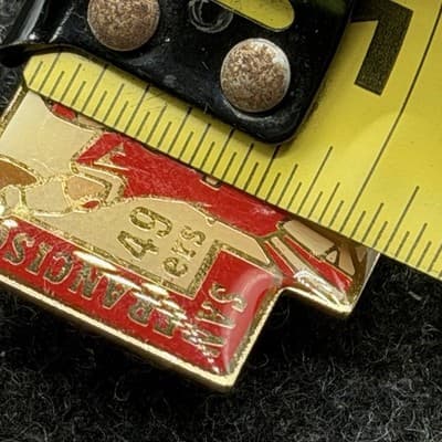 49ers Pins RARE VTG San Francisco 49ers Pin 1991 Joe Montana Record Football Pin - Thumbnail 4