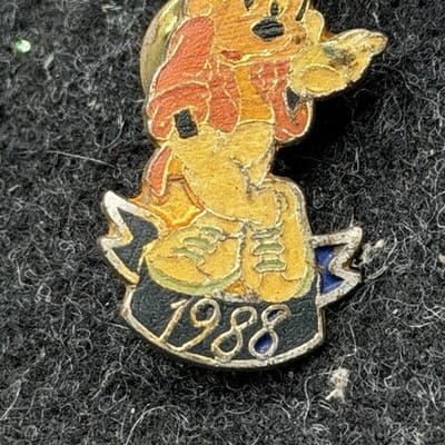 Disney Trading Pin 1988 Promo Series 7740 DS Cool Mickey Sealed - Thumbnail 3
