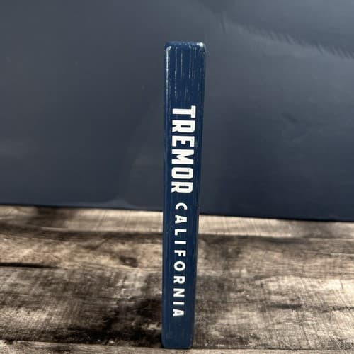 TREMOR CALIFORNIA CRAFT LIGHT LAGER BEER TAP HANDLE 7.125" Inches Tall - Thumbnail 4