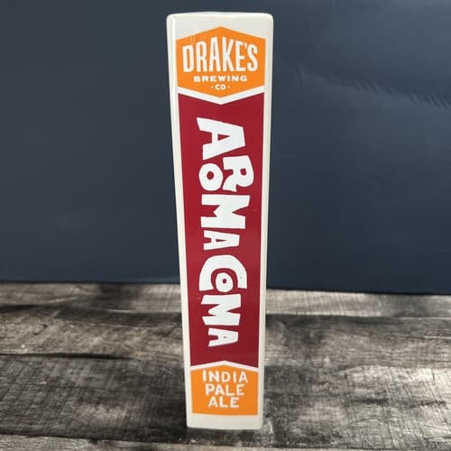 Drakes Brewing Co. Aroma Coma India Pale Ale 10" Inches Tall - Thumbnail 3