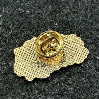 Mickey Mouse Walt Disney Travel Co Airplane Lapel Hat Pin - Thumbnail 3
