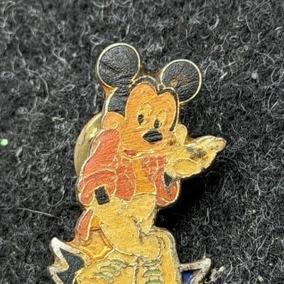 Disney Trading Pin 1988 Promo Series 7740 DS Cool Mickey Sealed - Thumbnail 2