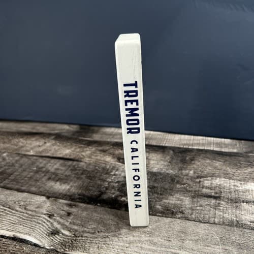 TREMOR CALIFORNIA CITRUS WHEAT BEER TAP HANDLE WOODEN 7.25" Inches Tall - Thumbnail 5
