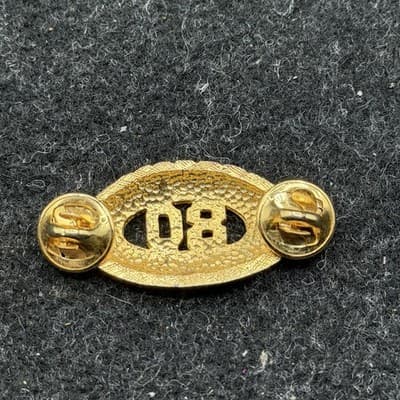 49ers Pin FANTASY San Francisco 49ers Pin Jerry Rice Gold Cast 3-D Football Pin - Thumbnail 3