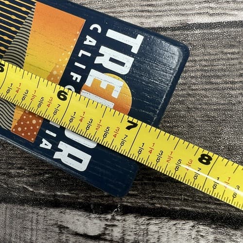 TREMOR CALIFORNIA CRAFT LIGHT LAGER BEER TAP HANDLE 7.125" Inches Tall - Thumbnail 7