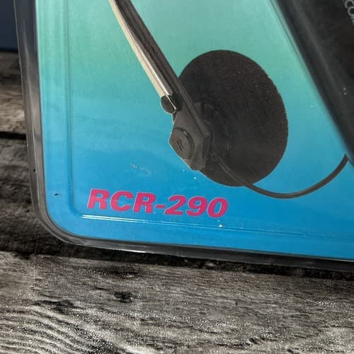 Vintage Spectra RCR-290 Portable Radio Cassette Recorder/Player NEW - Thumbnail 4