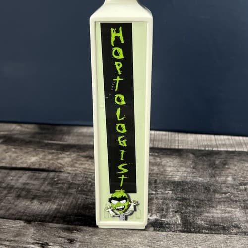 Knee Deep Brewing Co. Fine Craft Beer Tap Handle Hoptologist 9" Inches Tall - Thumbnail 3