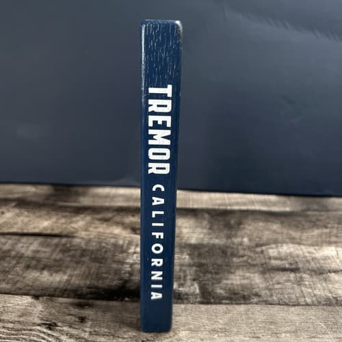 TREMOR CALIFORNIA CRAFT LIGHT LAGER BEER TAP HANDLE 7.125" Inches Tall - Thumbnail 2