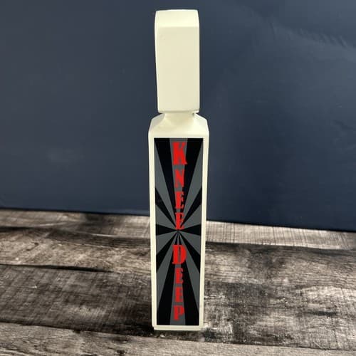 Knee Deep Brewing Co. Fine Craft Beer Tap Handle Hoptologist 9" Inches Tall - Thumbnail 5