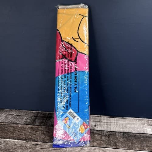 Vintage 1998 Disney Pooh Decorative Valentine Flag Banner 28x40 New - Thumbnail 6