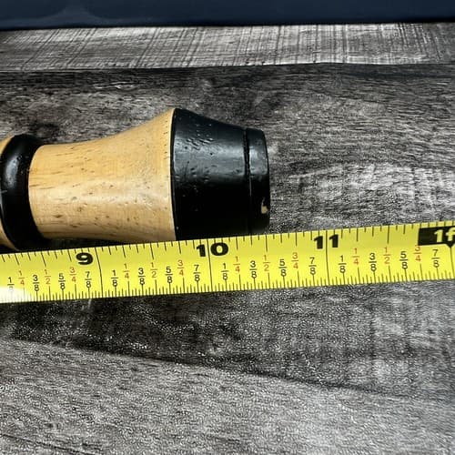 LOST COAST BREWERY SHARKINATOR WHITE IPA & TANGERINE WHEAT BEER TAP HANDLE 10.5" - Thumbnail 10