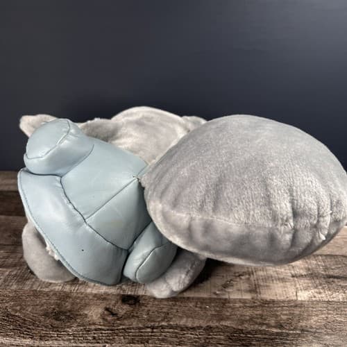 Vintage 2000 Rocky of Rocky and Bullwinkle Bean Bag Big Plush Toy - Thumbnail 10
