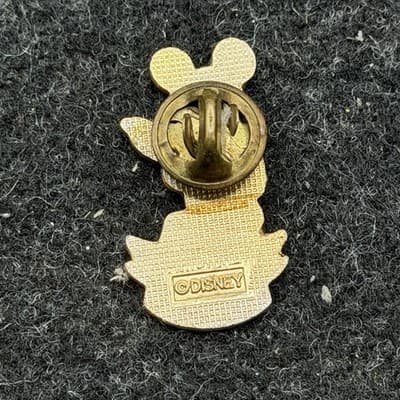 Disney Trading Pin 1988 Promo Series 7740 DS Cool Mickey Sealed - Thumbnail 4