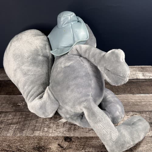 Vintage 2000 Rocky of Rocky and Bullwinkle Bean Bag Big Plush Toy - Thumbnail 8