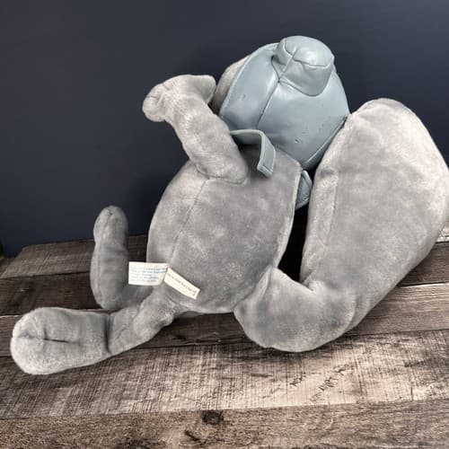 Vintage 2000 Rocky of Rocky and Bullwinkle Bean Bag Big Plush Toy - Thumbnail 5