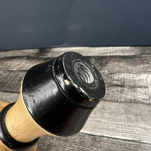 LOST COAST BREWERY SHARKINATOR WHITE IPA & TANGERINE WHEAT BEER TAP HANDLE 10.5" - Thumbnail 9