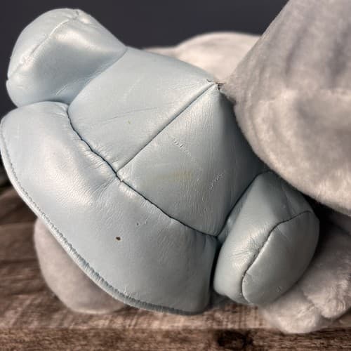 Vintage 2000 Rocky of Rocky and Bullwinkle Bean Bag Big Plush Toy - Thumbnail 11