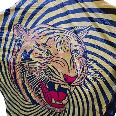 Vintage Top Flite Kite #111 TIGER CRUNDEN MARTIN MADE IN USA RARE - Thumbnail 4