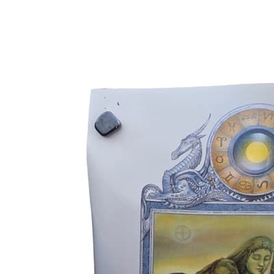 Four Elements Poster 2003 Linda Roger Garland Fantasy Switzerland 23.75" x 36” - Thumbnail 8