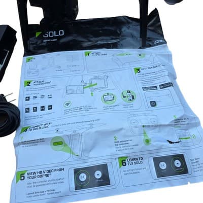 3DR Solo RTF Quadcopter Smart Drone SA11A 2 Batteries 3-Axis Gimbal Charger - Thumbnail 17