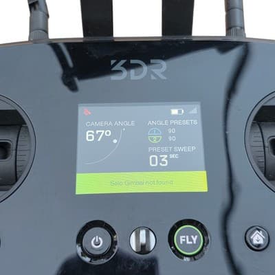 3DR Solo RTF Quadcopter Smart Drone SA11A 2 Batteries 3-Axis Gimbal Charger - Thumbnail 8
