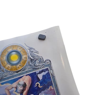 Four Elements Poster 2003 Linda Roger Garland Fantasy Switzerland 23.75" x 36” - Thumbnail 7