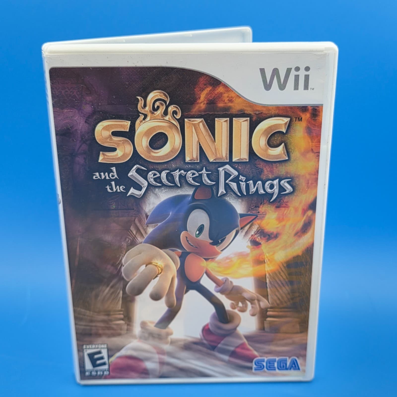 Nintendo Wii - Sonic and the Secret Rings - Complete/CIB - Tested - Thumbnail 3