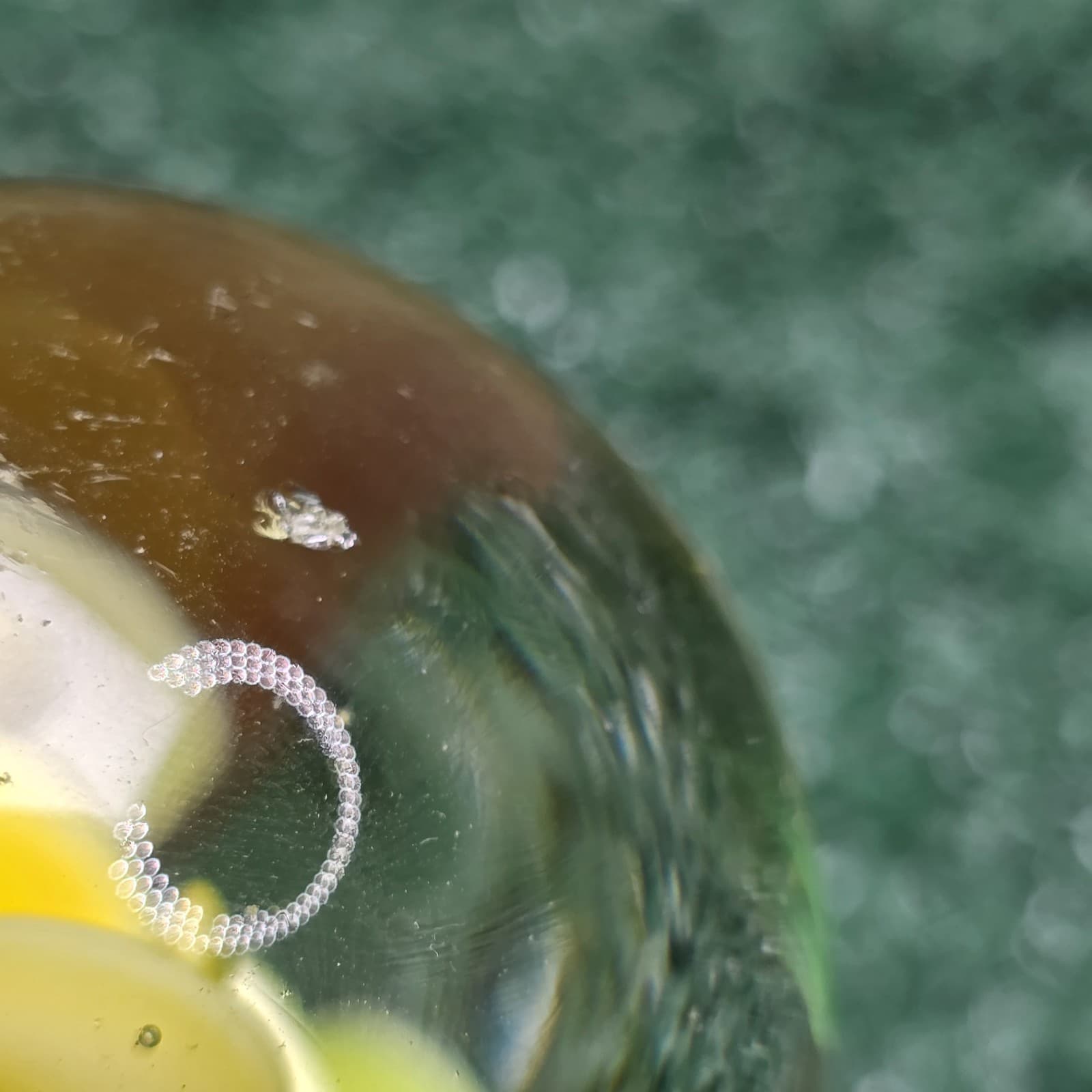 Vintage Murano Style Glass Hand Blown Paperweights Yellow Floral 2" Tall - Thumbnail 9