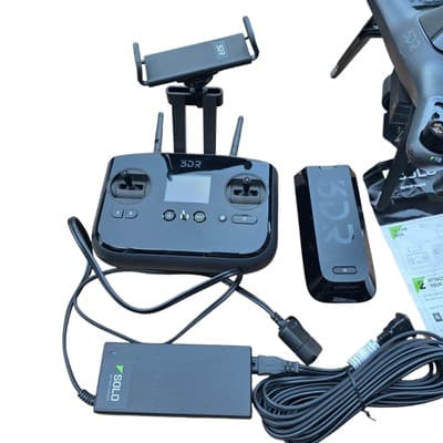 3DR Solo RTF Quadcopter Smart Drone SA11A 2 Batteries 3-Axis Gimbal Charger - Thumbnail 16