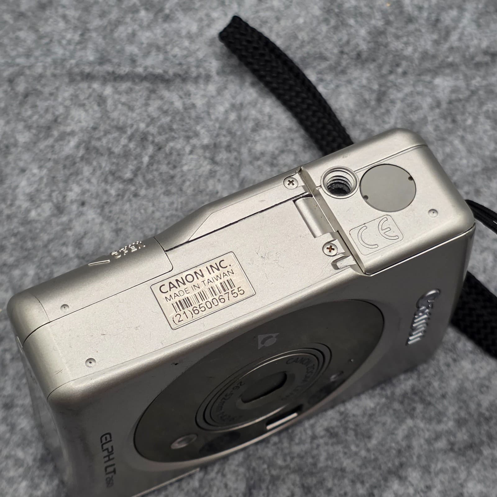 Canon Elph LT 260 APS Point & Shoot Film Camera Tested & Works - Thumbnail 8