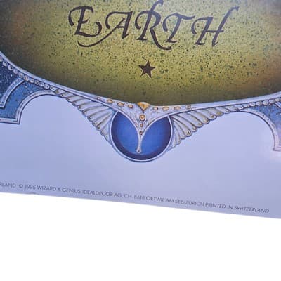 Four Elements Poster 2003 Linda Roger Garland Fantasy Switzerland 23.75" x 36” - Thumbnail 5