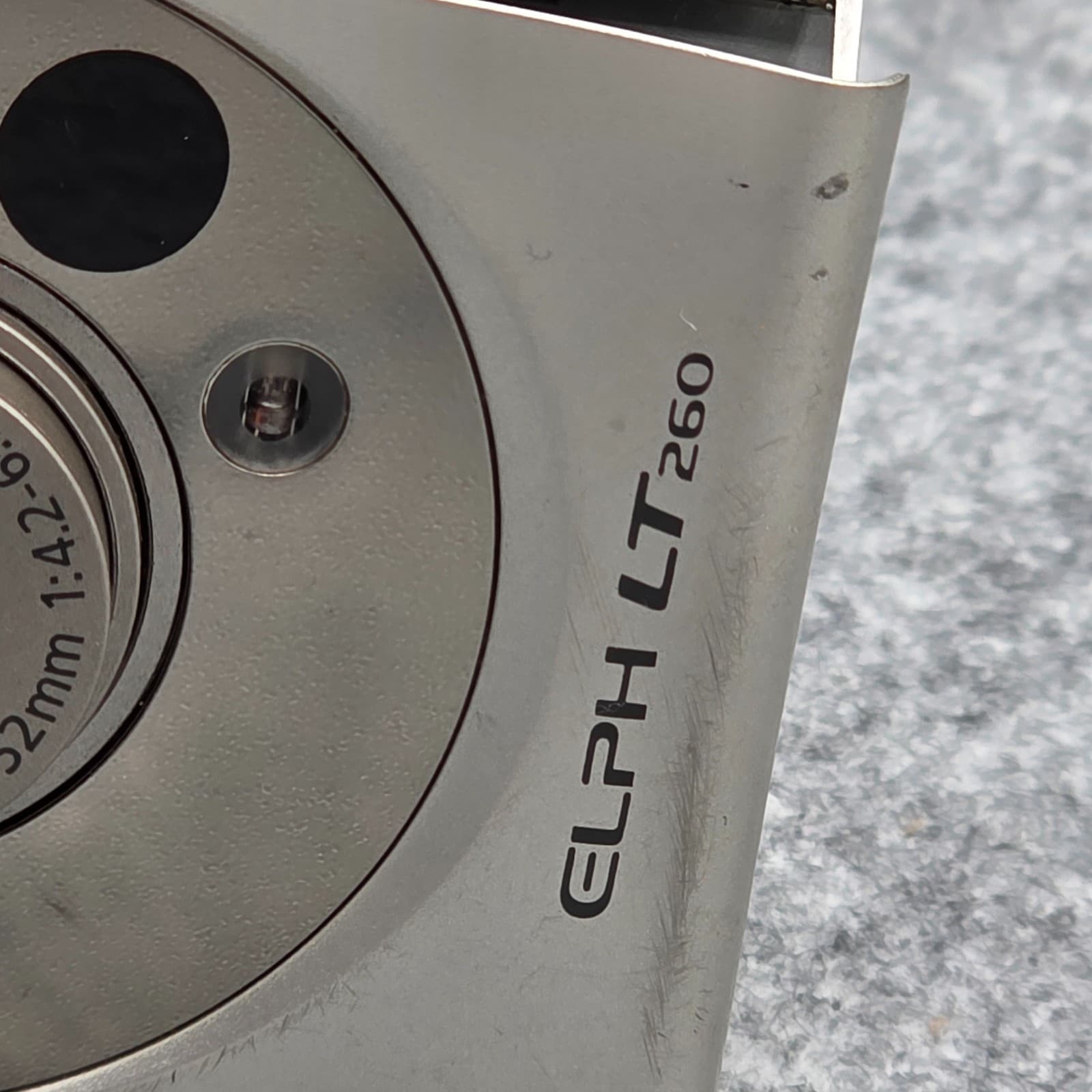 Canon Elph LT 260 APS Point & Shoot Film Camera Tested & Works - Thumbnail 4