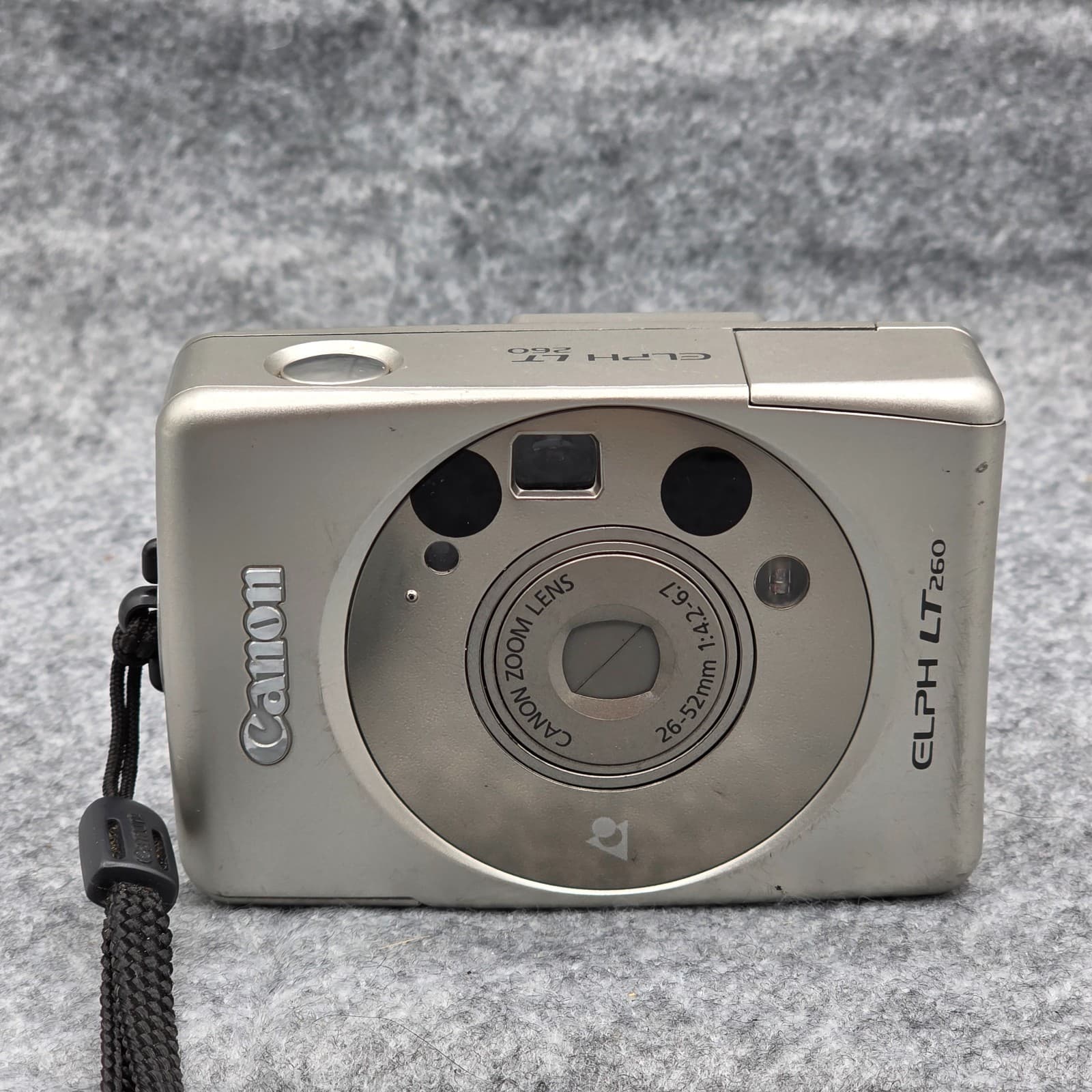 Canon Elph LT 260 APS Point & Shoot Film Camera Tested & Works - Thumbnail 5