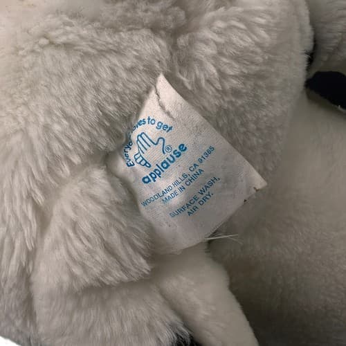 Vintage Disney 101 Dalmatian Perdy Perdita Plush Large 20” Applause Rare - Thumbnail 7