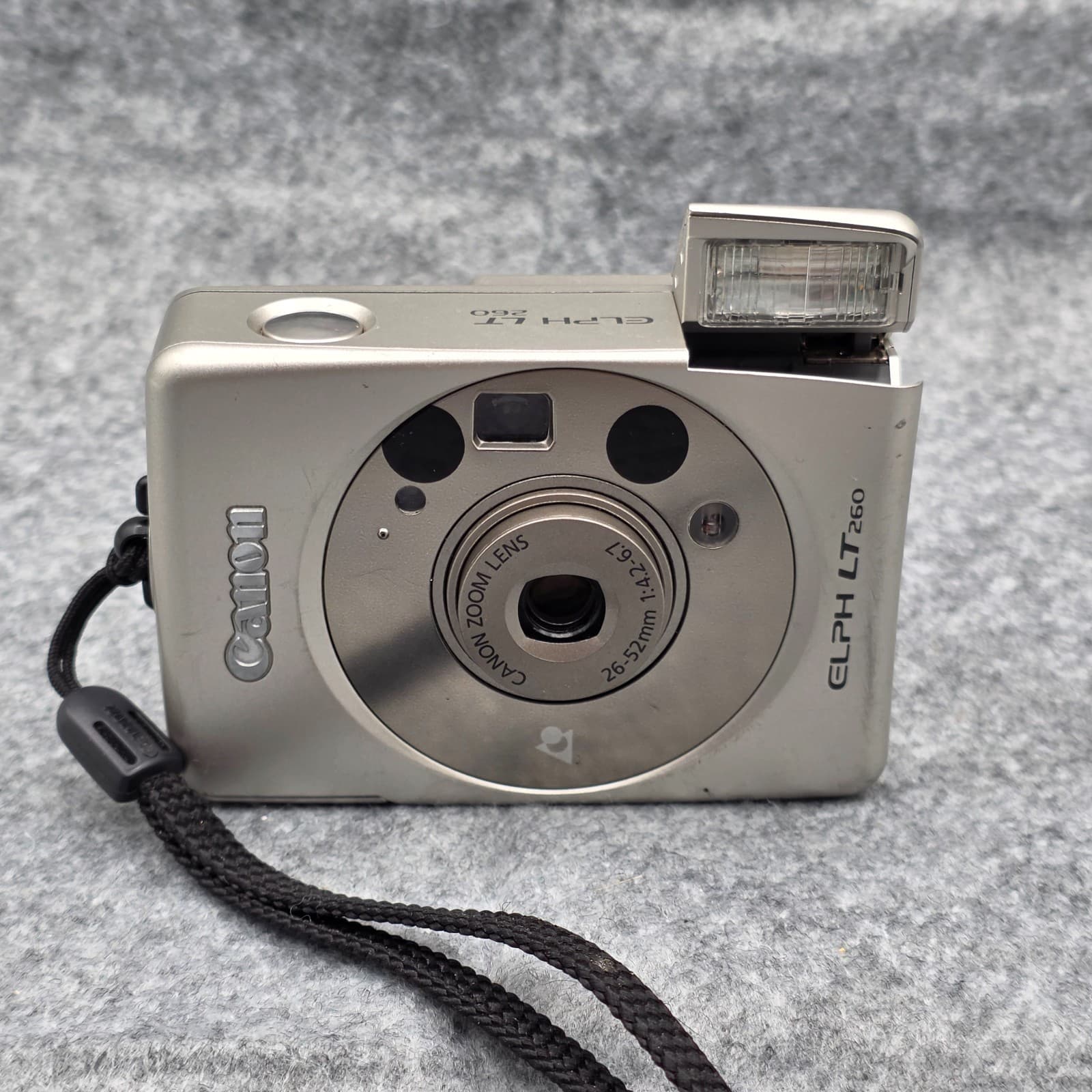 Canon Elph LT 260 APS Point & Shoot Film Camera Tested & Works - Thumbnail 3
