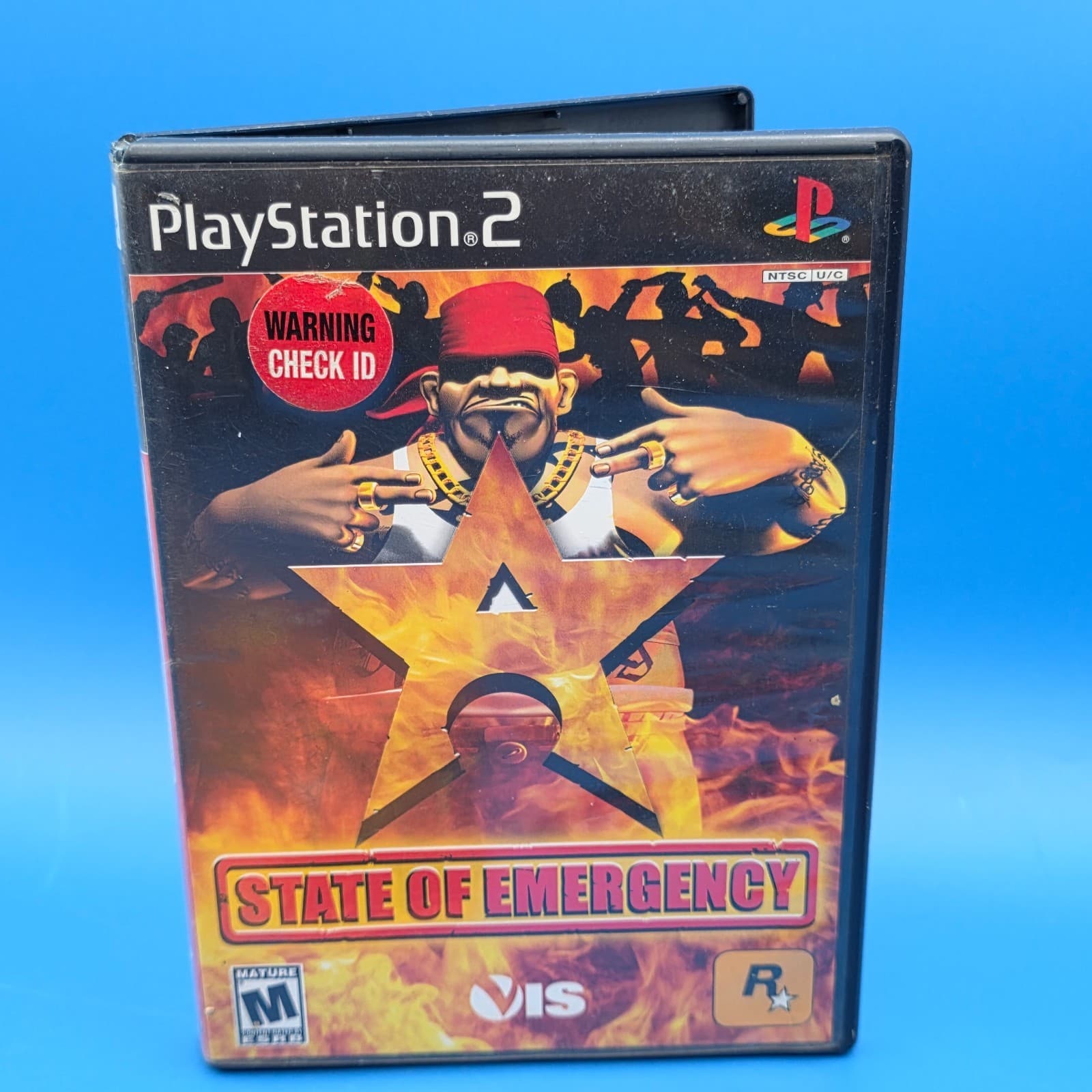 Blockbuster Rental & Case - State of Emergency PS2 Sony PlayStation 2 CIB - Thumbnail 3