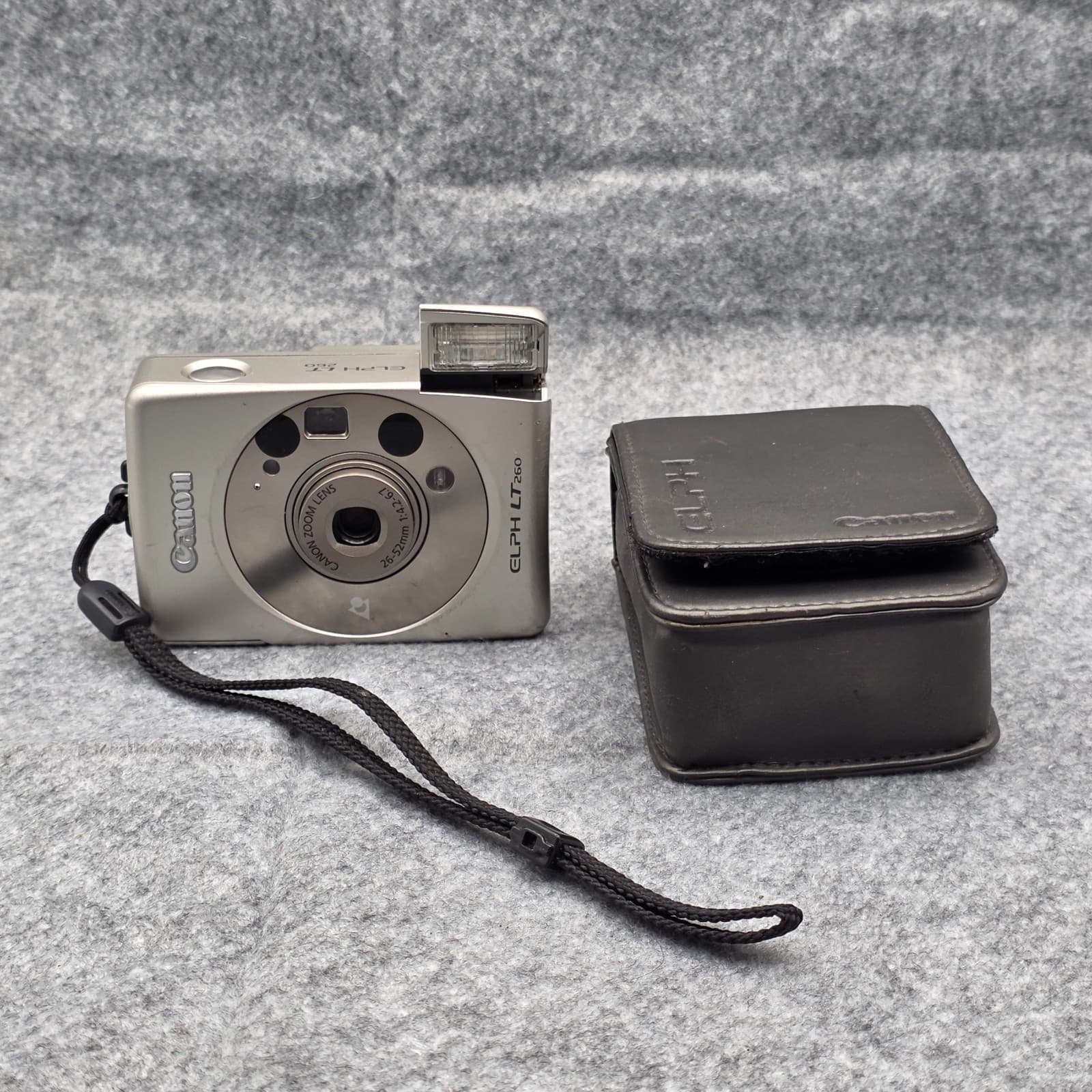 Canon Elph LT 260 APS Point & Shoot Film Camera Tested & Works - Thumbnail 2